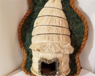 Matching hut design for tourist, African