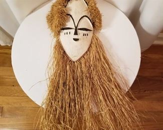 African mask
