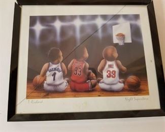 Signed T. Richard "Night Superstars"