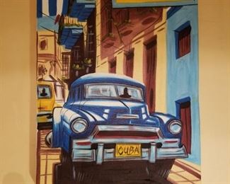 Bought in Cuba 'Old American car' oil