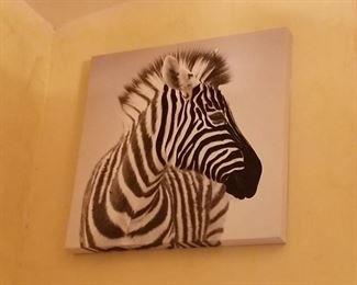 Zebra painting, new