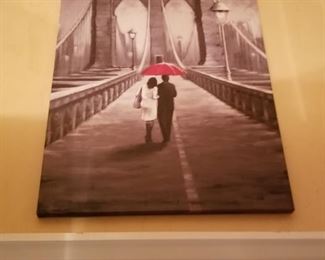 New, Brooklyn Bridge