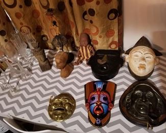 Assortment of objects
