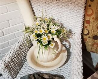Wicker chair