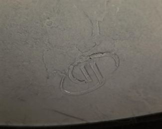 Mark on bottom of Eames like chairs