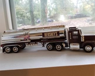 Semi-tanker truck