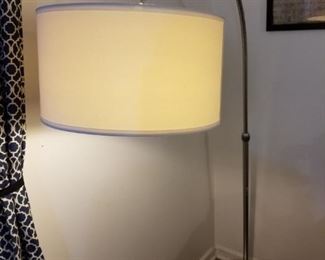 Hanging lamp, chrome finish