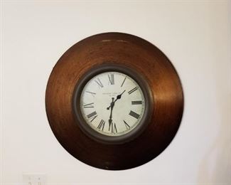 Large wall clock