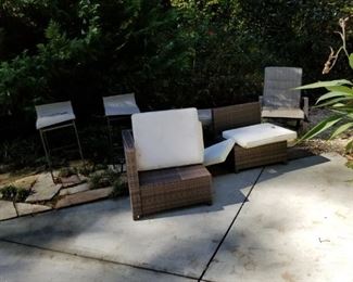 Patio set