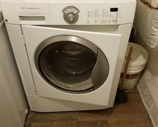 Frigidaire front loader washer, higher end model.