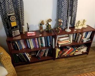 Books and stands