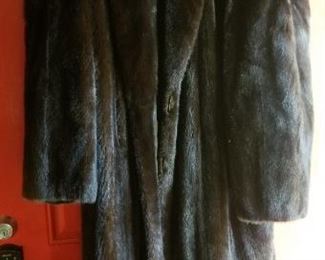 Mink coat by Black Opal