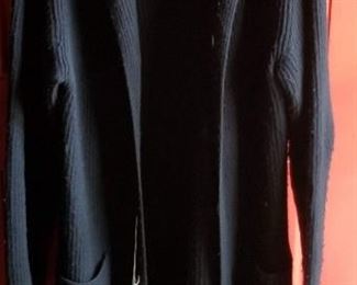 Armani thigh-length coat. owner bought for himself. moving to warmer climate.