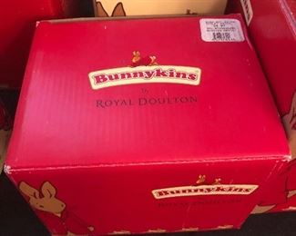 *Lots* or Royal Doulton Bunnykins available. For a full list of available figurines, check out the text description! 