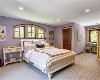 Painted bedroom furniture