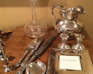 Sterling, Christofle silverplate frame