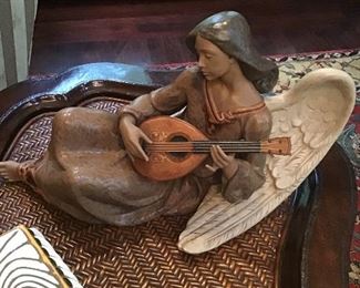 Large Lladro angel