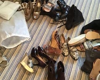 Designer shoes