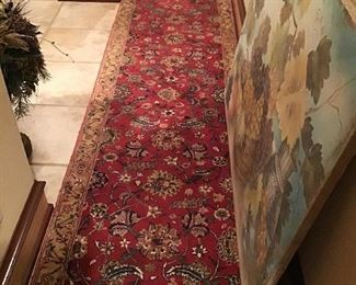 Oriental runner