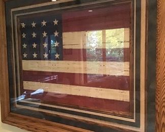 Folk Art American flag