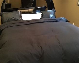 King size bed - modern bedroom set