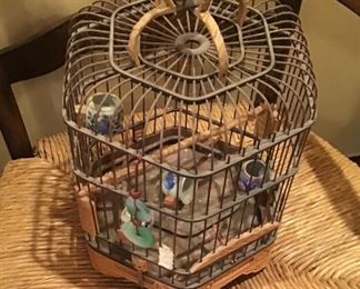 Asian birdcage