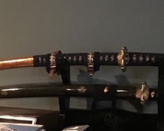 Souvenir Samurai swords