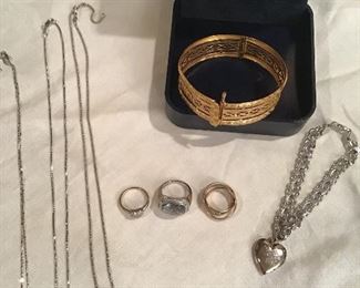 Gold jewelry
