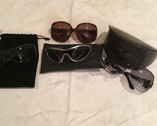 Gucci, Dior, Prada