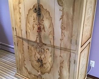 Part of painted BR set