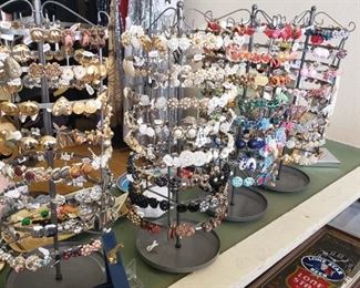 Vintage Jewelry & Displays 75% off
