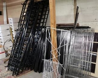Tubular Clothing Displays