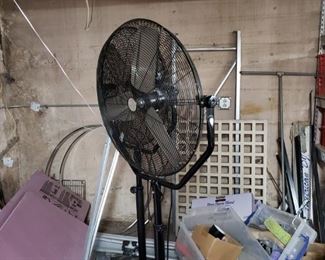 Industrial Fans and Tools