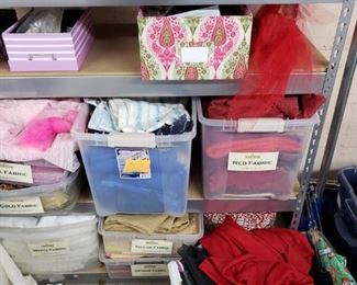 Fabric New and Vintage