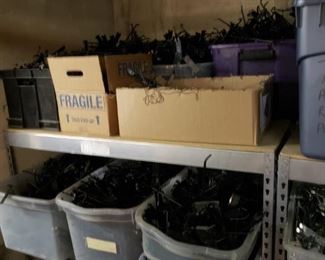 Pegs: Most are 10" & 12"  $0.10 each Bulk Discounts Available