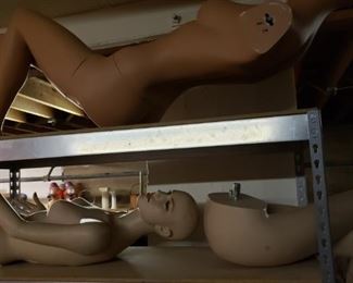 Mannequins: $150 each