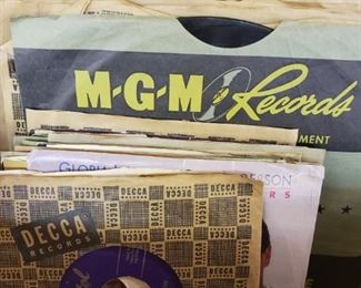 Records $3 each