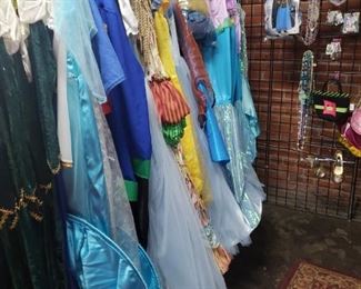 Fairytale Costumes and Retired Rentals 75% off