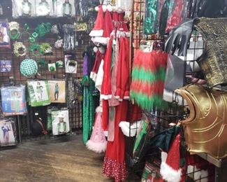 Christmas Costumes & Accessories 75% off
