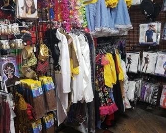 Costumes 75% off