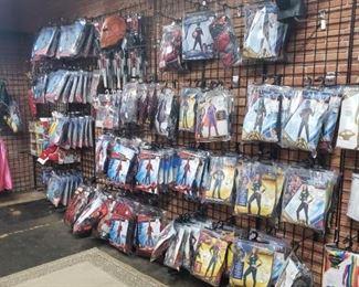 Superhero Costumes 75% off