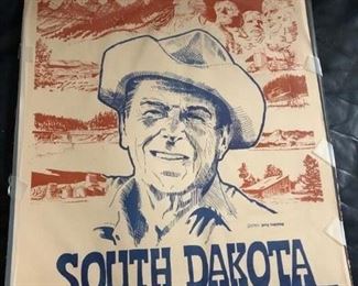 Vintage Campaign Posters - Reagan