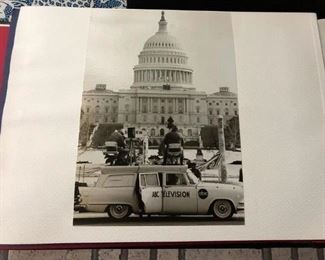 Photo Album - 1964 ABC News Election Coverage