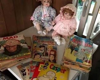 Dolls, Comics