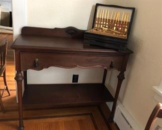 Server, Vintage Gold Flatware