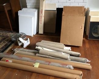 Canvas - Rolled & Stretched