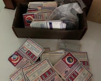 "Hats Off To The Past" - Sweepstakes Reproduction Campaign Buttons 