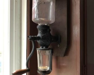 Antique Coffee Grinder