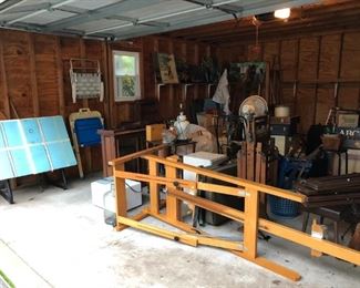 Large Easels, Chests, Cabinets