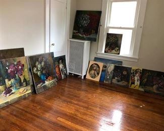 Lots of Paintings